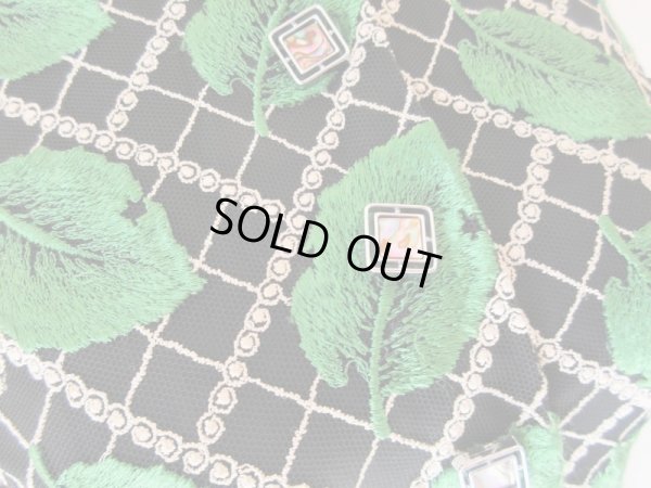 画像8: 【総入れ替え対象外商品】お仕立て品の１点モノ*豪華刺繍ワンピース