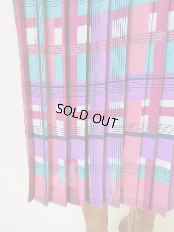 画像7: 【総入れ替え対象外商品】Dead stock*胸きゅんチェックワンピース