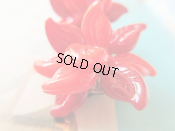 画像3: Dead stock*オーストリアお花イヤリング