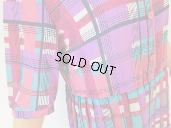 画像8: 【総入れ替え対象外商品】Dead stock*胸きゅんチェックワンピース