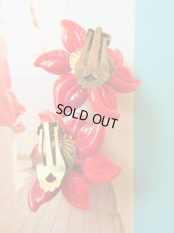 画像4: Dead stock*オーストリアお花イヤリング