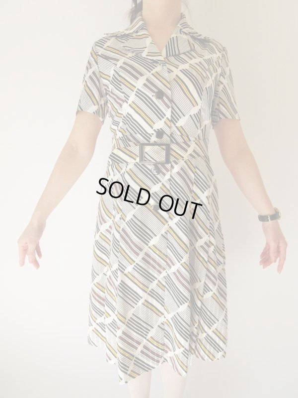 画像4: フリンジリボンのワンピース