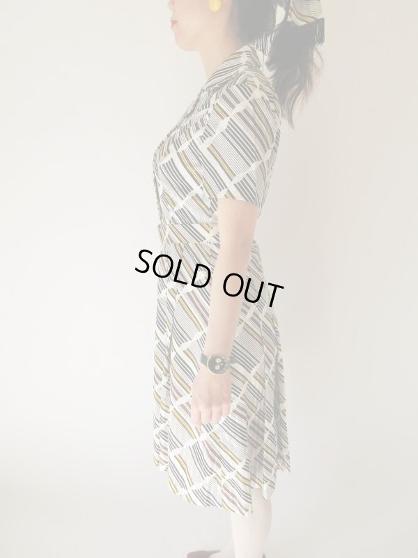 画像5: フリンジリボンのワンピース