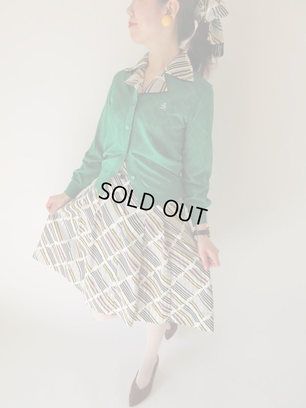 画像3: フリンジリボンのワンピース