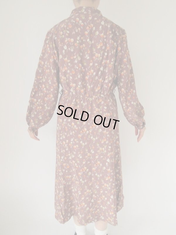 画像5: 【総入れ替え対象外商品】チューリップ柄ワンピース