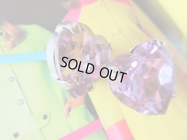 画像5: ハートのビジューイヤリング