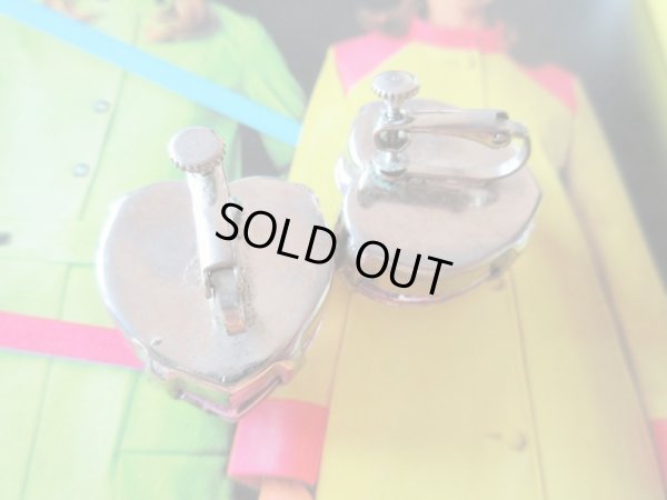 画像6: ハートのビジューイヤリング