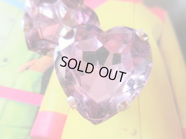 画像3: ハートのビジューイヤリング