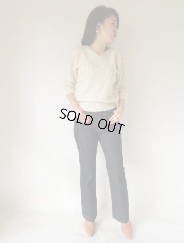 画像4: ビーズ装飾のニット