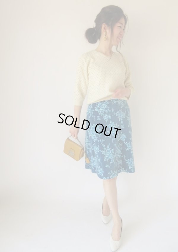 画像3: ビーズ装飾のニット