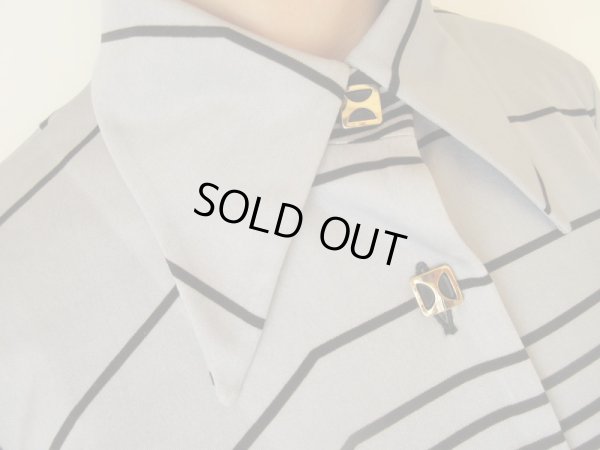 画像6: レトロボーダーワンピース