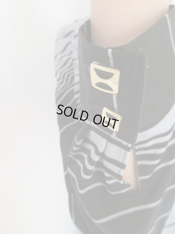 画像8: レトロボーダーワンピース