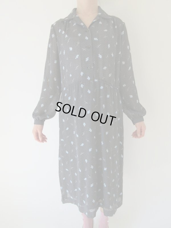 画像3: 英字ロゴ柄ワンピース