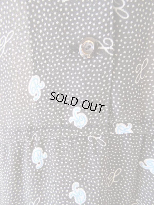 画像7: 英字ロゴ柄ワンピース