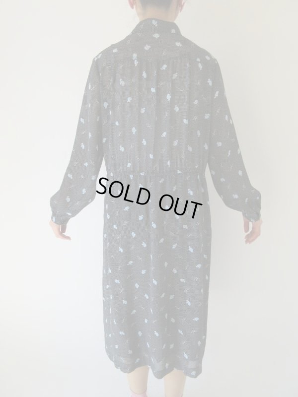 画像5: 英字ロゴ柄ワンピース