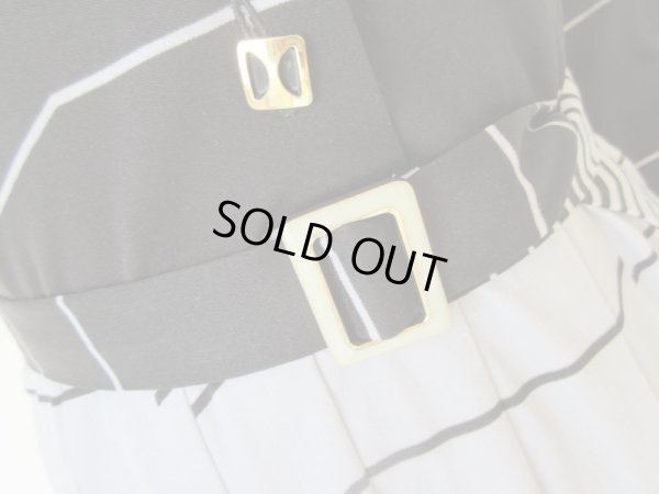 画像7: レトロボーダーワンピース