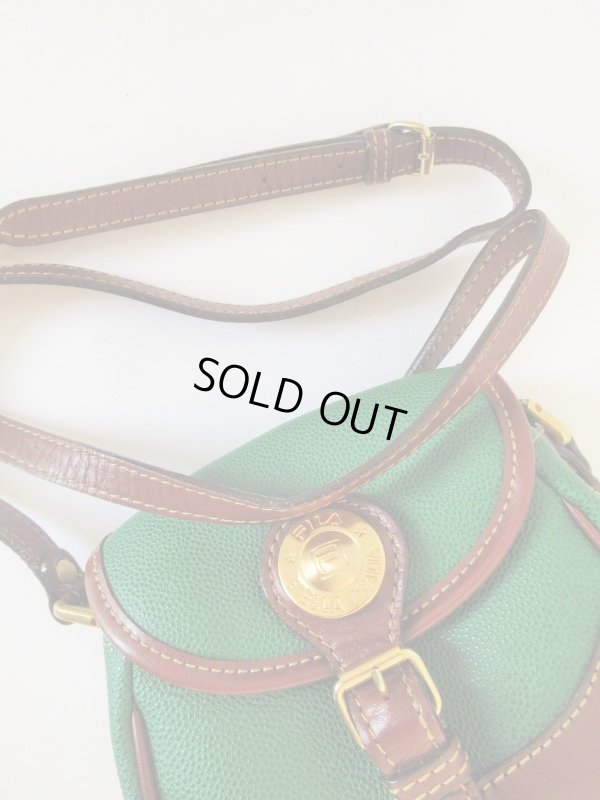 画像10: Dead stock*FILAミニバッグG