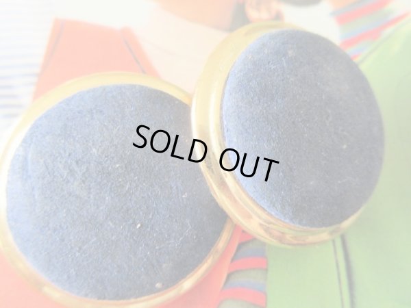 画像4: Dead stock*異素材組み合わせのクラシカルイヤリング　