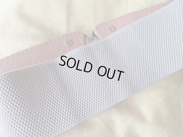 画像6: クラシカル装飾のゴムベルト