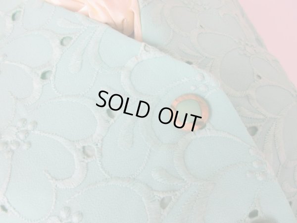 画像8: 【ネックレスと2点セット*】お仕立て品の１点モノ*綺麗色ジャケット