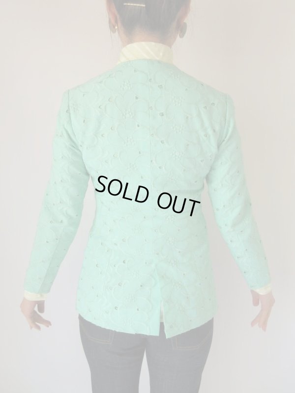 画像7: 【ネックレスと2点セット*】お仕立て品の１点モノ*綺麗色ジャケット