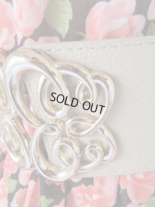 画像4: クラシカル装飾のゴムベルト