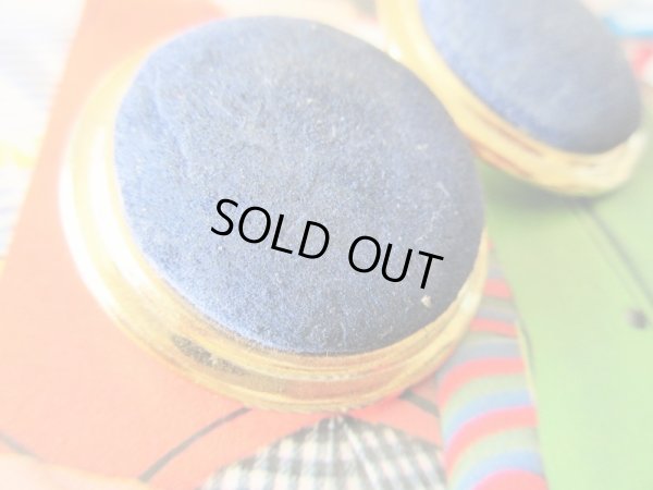 画像3: Dead stock*異素材組み合わせのクラシカルイヤリング　