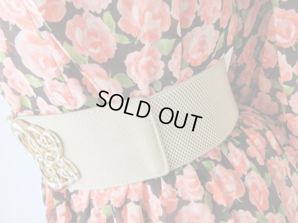 画像3: クラシカル装飾のゴムベルト