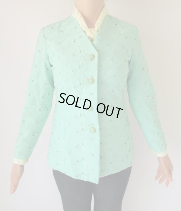 画像5: 【ネックレスと2点セット*】お仕立て品の１点モノ*綺麗色ジャケット