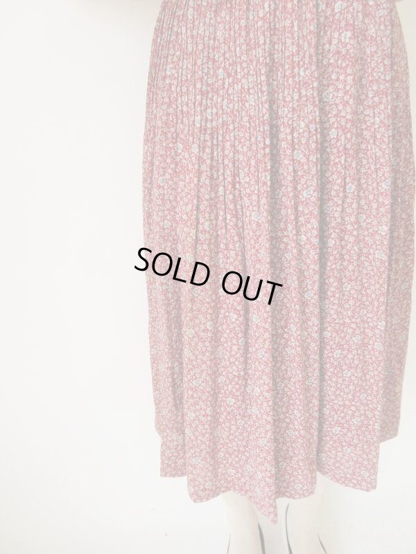 画像18: Dead stock*ロマンティックな花柄とステッチのセットアップ