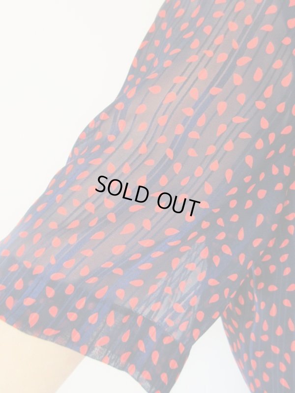 画像7: しずく柄ワンピース 