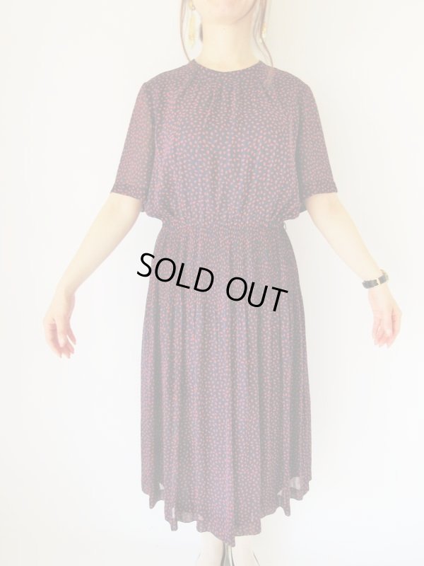 画像3: しずく柄ワンピース 