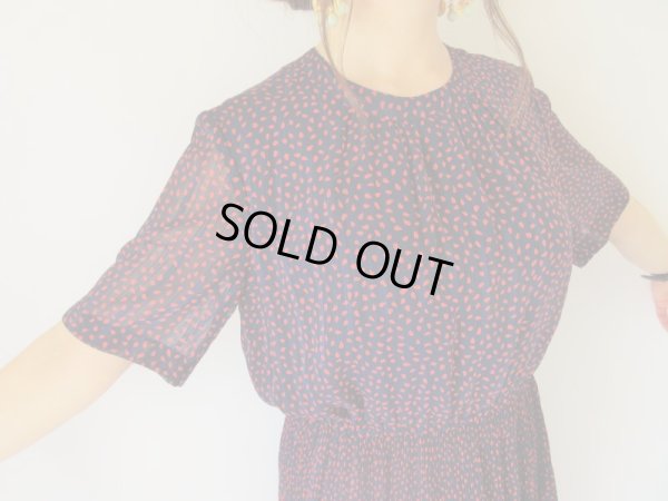 画像6: しずく柄ワンピース 