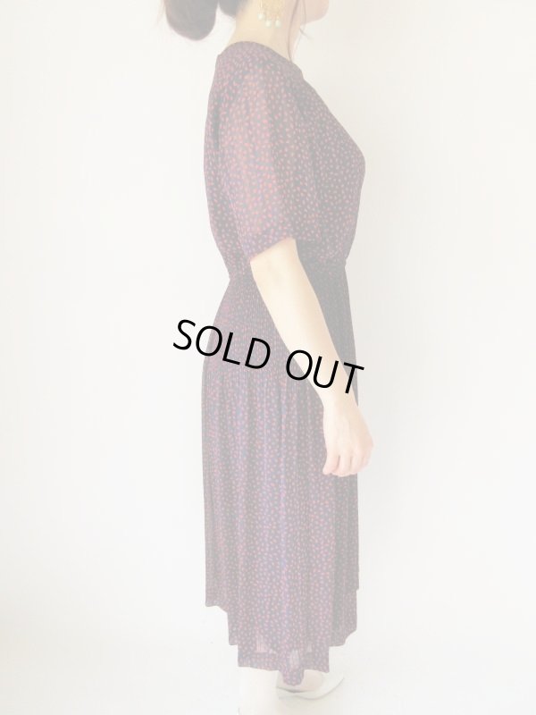 画像4: しずく柄ワンピース 