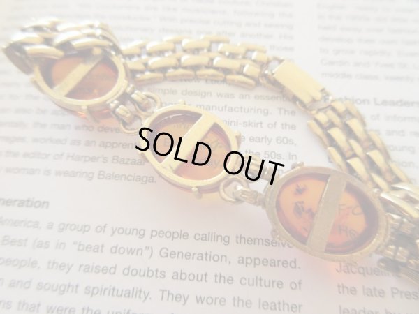 画像3: 琥珀みたいなパーツのブレスレット