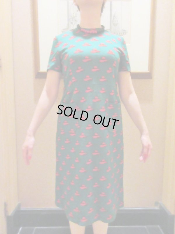 画像4: お帽子柄のワンピース