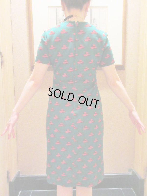 画像6: お帽子柄のワンピース