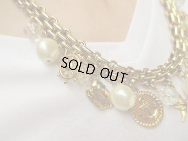 画像5: 【ジャラジャラ楽しい*】マリンチャームネックレス