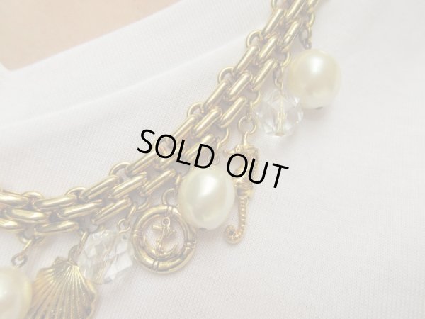 画像4: 【ジャラジャラ楽しい*】マリンチャームネックレス