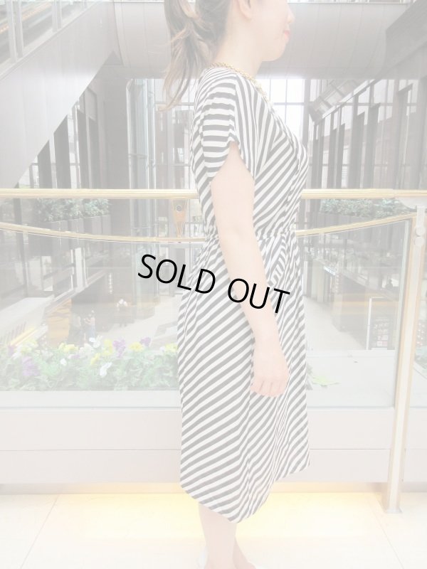 画像4: black&whiteバイカラーワンピース 