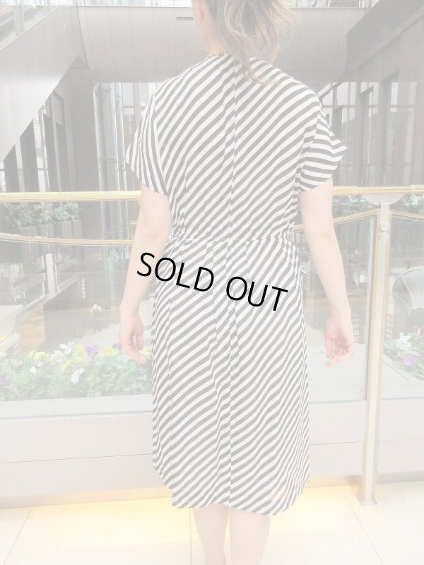 画像5: black&whiteバイカラーワンピース 