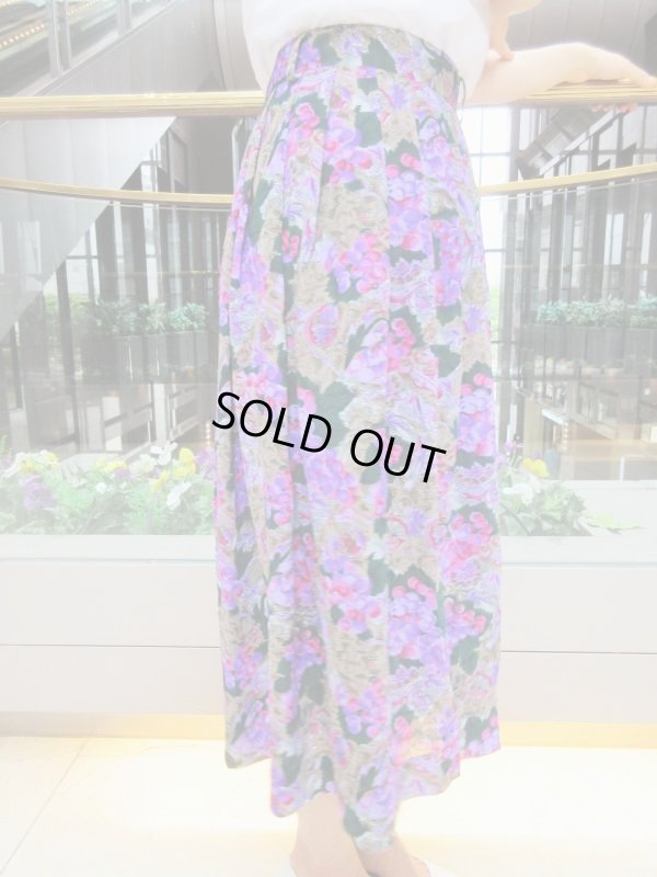 画像5: ぶどう柄スカート