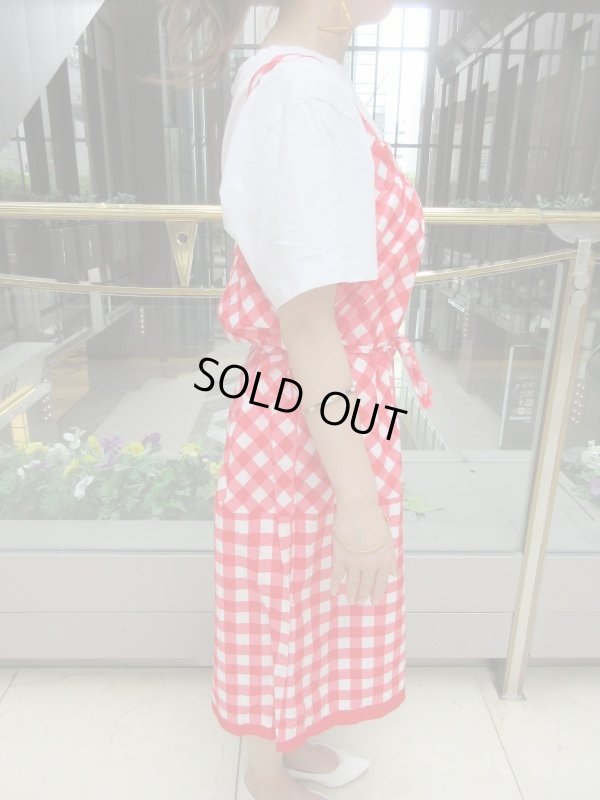 画像4: Dead stock*楽ちんコットンワンピースA