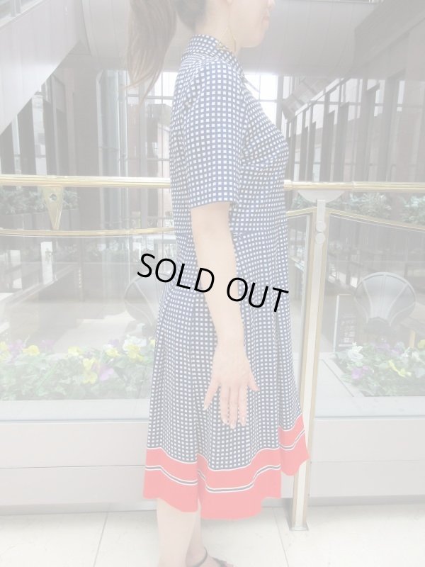 画像4: トリコロールスクエアーのワンピース