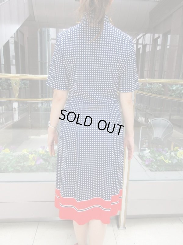 画像5: トリコロールスクエアーのワンピース