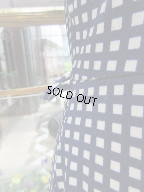 画像8: トリコロールスクエアーのワンピース