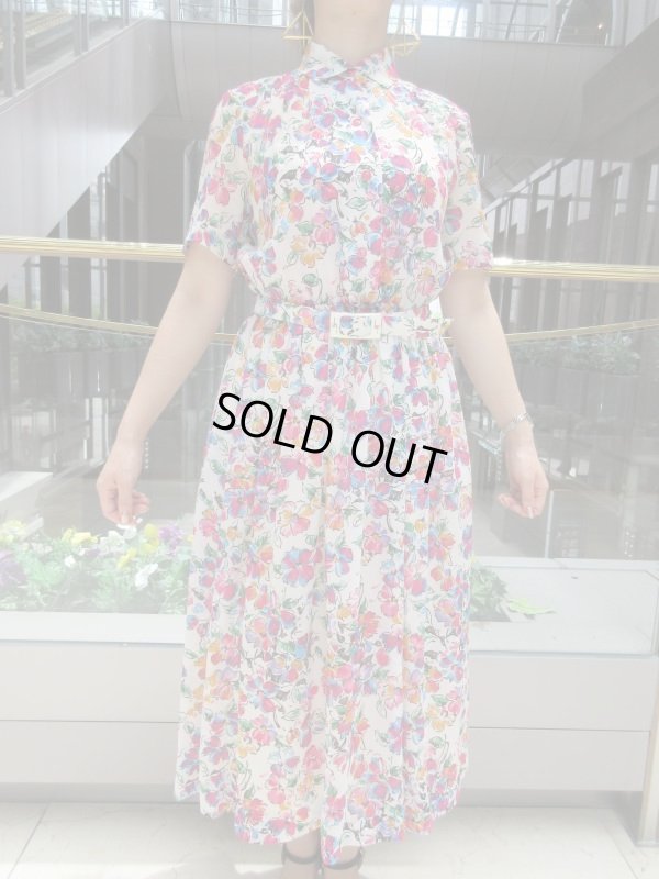 画像4: 華やぎフラワーワンピース