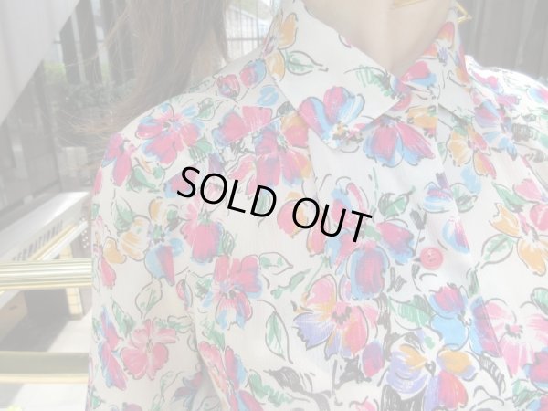 画像7: 華やぎフラワーワンピース