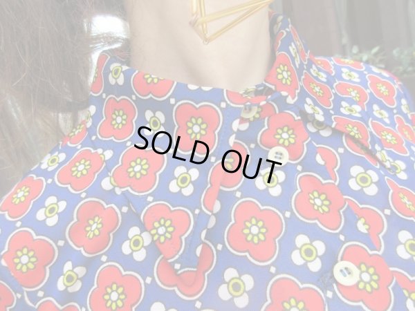 画像7: ポップでキュートなフラワーワンピース