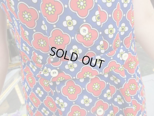 画像6: ポップでキュートなフラワーワンピース